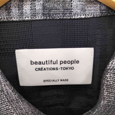 ビューティフルピープル beautiful people シャインクロスシャツワンピース レディース JPN:34