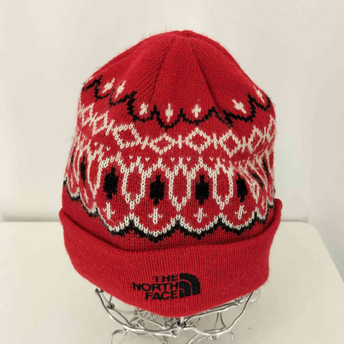 ザノースフェイス THE NORTH FACE ノルディック柄ニットキャップ レディース