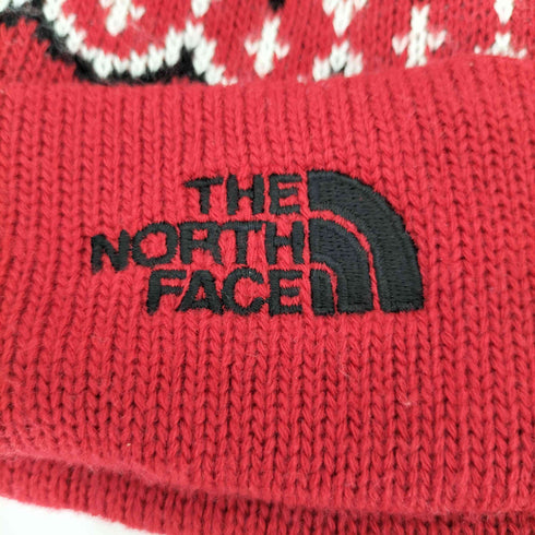 ザノースフェイス THE NORTH FACE ノルディック柄ニットキャップ レディース