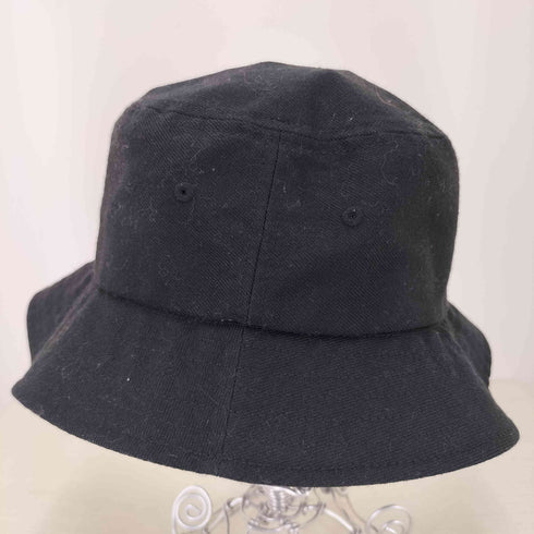 ステューシー Stussy 折れクラウン ロゴ刺繍バケットハット メンズ S/M