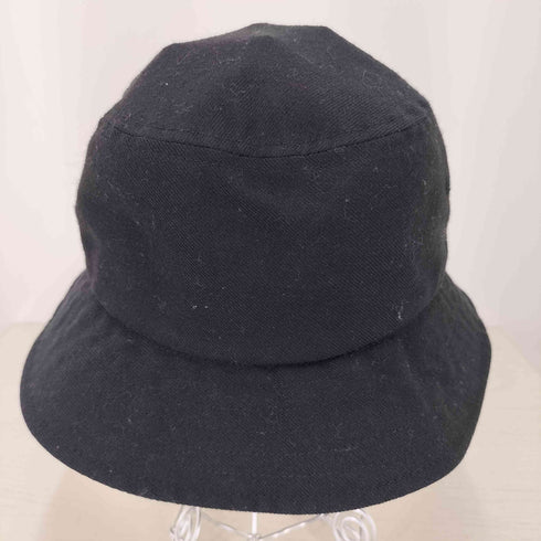 ステューシー Stussy 折れクラウン ロゴ刺繍バケットハット メンズ S/M