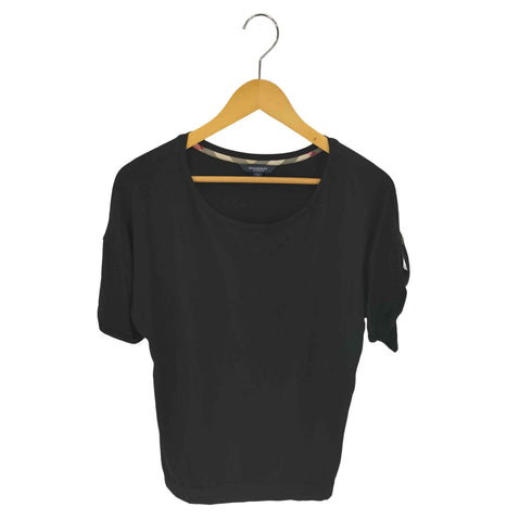 バーバリーロンドン BURBERRY LONDON タブスリーブTシャツ レディース JPN:1