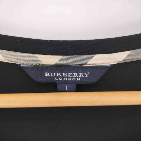 バーバリーロンドン BURBERRY LONDON タブスリーブTシャツ レディース JPN:1