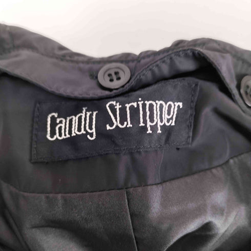 キャンディストリッパー Candy Stripper 襟フリルデザインキルティングコート レディース JPN:2