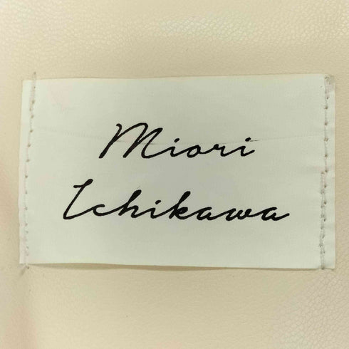 Miori Ichikawa クロップドレザージャケット レディース FREE