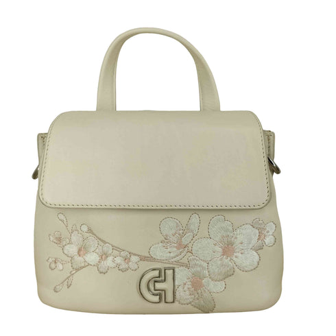 コールハーン COLE HAAN MINI COLLECTIVE SATCHEL CHERRY BLOSSOM レディース