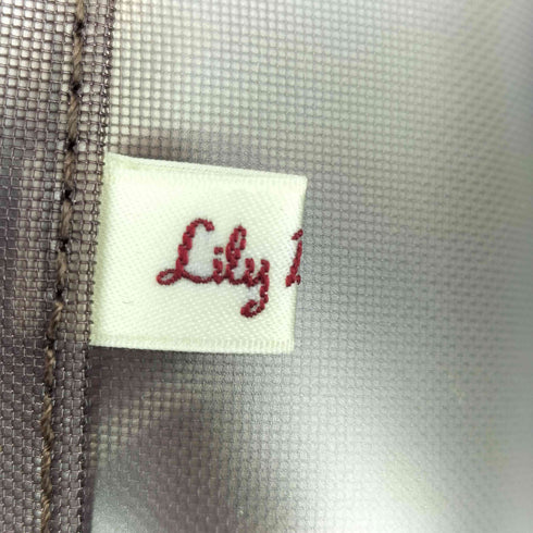 リリーブラウン Lily Brown メタルハンドルトートバッグ レディース
