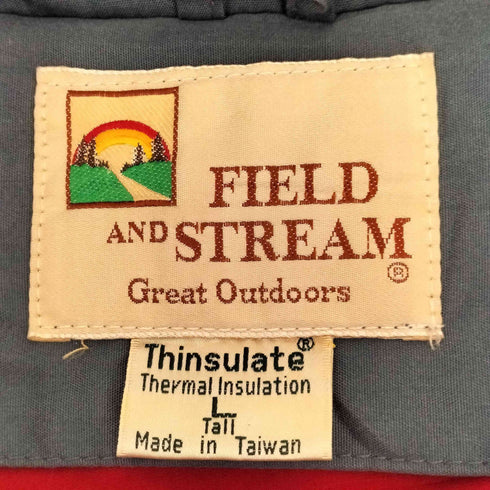 フイールドアンドストリーム FIELD&STREAM 台湾製 Thinsulate ジャケット メンズ import:L
