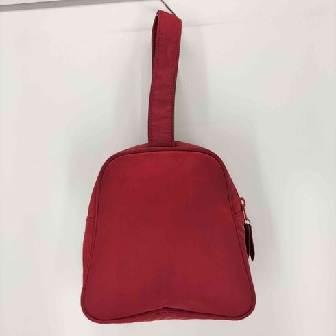 イヴサンローラン Yves Saint Laurent ロゴナイロン ハンドバッグ レディース