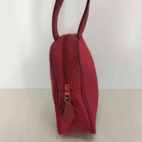 イヴサンローラン Yves Saint Laurent ロゴナイロン ハンドバッグ レディース