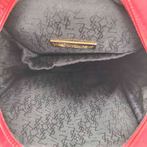 イヴサンローラン Yves Saint Laurent ロゴナイロン ハンドバッグ レディース