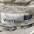 white siviglia ユーズド加工イージーパンツ メンズ 31