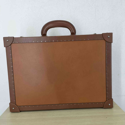 バリー BALLY オールレザートランク メンズ