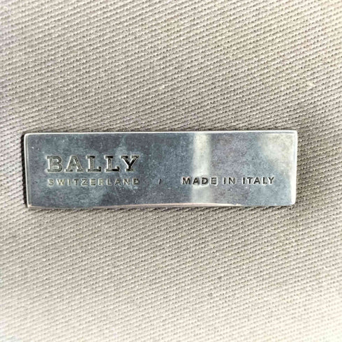 バリー BALLY オールレザートランク メンズ