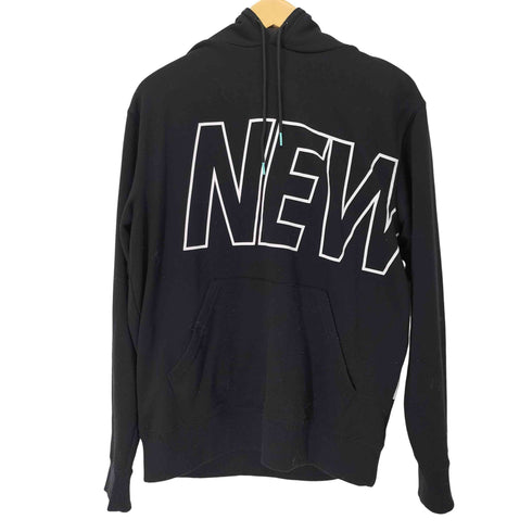 ニューエラ NEW ERA ビッグロゴプリントプルオーバーパーカー メンズ JPN:L
