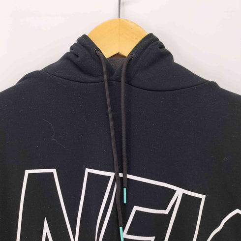 ニューエラ NEW ERA ビッグロゴプリントプルオーバーパーカー メンズ JPN:L