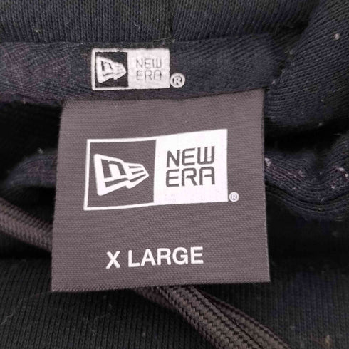 ニューエラ NEW ERA ビッグロゴプリントプルオーバーパーカー メンズ JPN:L