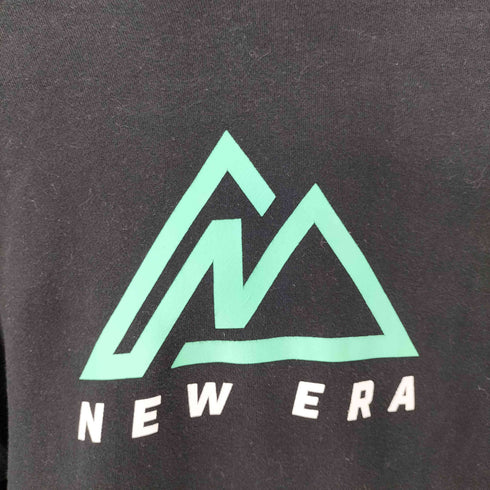 ニューエラ NEW ERA ロゴプリントプルオーバーパーカー メンズ XF