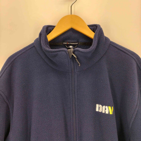 ポートオーソリティ Port Authority ロゴジップアップフリース メンズ 2XL