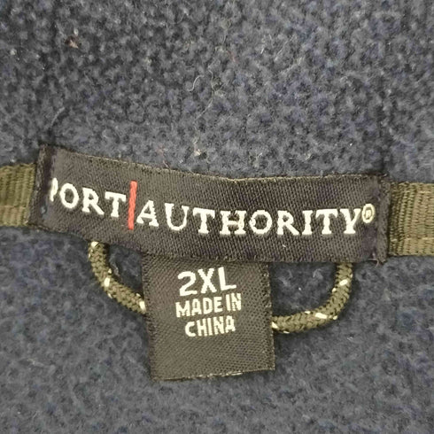 ポートオーソリティ Port Authority ロゴジップアップフリース メンズ 2XL