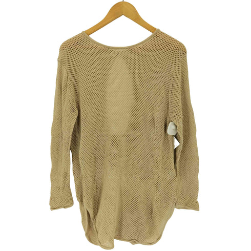 リリーブラウン Lily Brown バックオープンメッシュニット レディース ONE SIZE