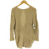 リリーブラウン Lily Brown バックオープンメッシュニット レディース ONE SIZE