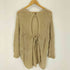 リリーブラウン Lily Brown バックオープンメッシュニット レディース ONE SIZE