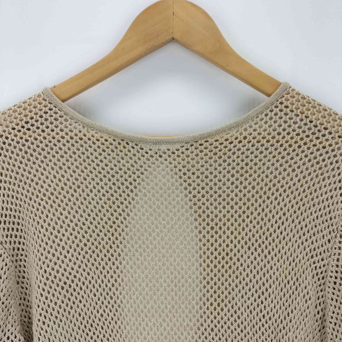 リリーブラウン Lily Brown バックオープンメッシュニット レディース ONE SIZE