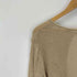 リリーブラウン Lily Brown バックオープンメッシュニット レディース ONE SIZE