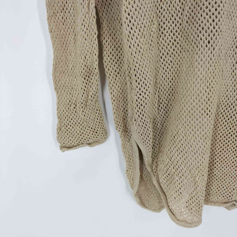 リリーブラウン Lily Brown バックオープンメッシュニット レディース ONE SIZE