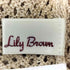 リリーブラウン Lily Brown バックオープンメッシュニット レディース ONE SIZE