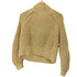 エイチアンドエム H&M ローゲージクロップドハイハイネックセーター レディース JPN:M