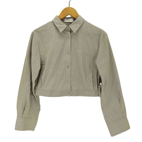 エミ emmi eco クロップドシャツ レディース ONE SIZE