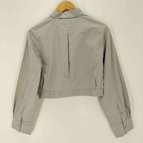 エミ emmi eco クロップドシャツ レディース ONE SIZE