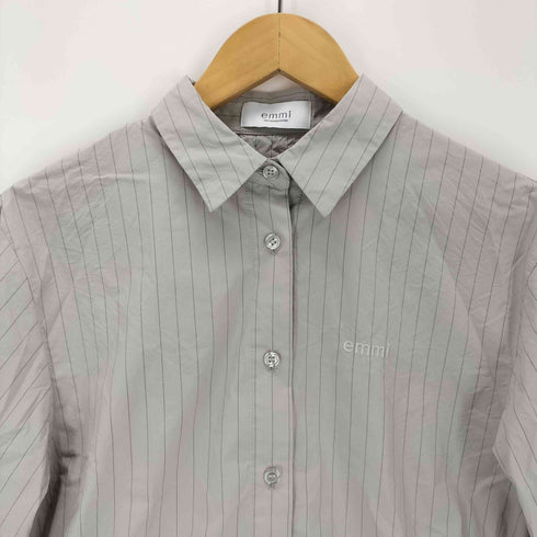 エミ emmi eco クロップドシャツ レディース ONE SIZE