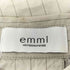 エミ emmi eco クロップドシャツ レディース ONE SIZE