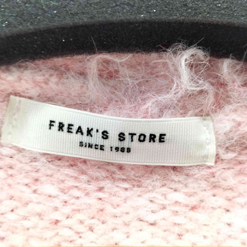 フリークスストア FREAKS STORE シャギーニットカーディガン レディース FREE