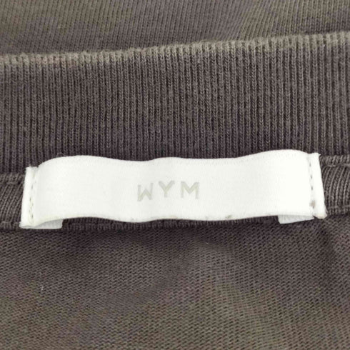 ウィム バイ リドム WYM LIDNM EXTRA FINE COTTON BASIC TEE メンズ