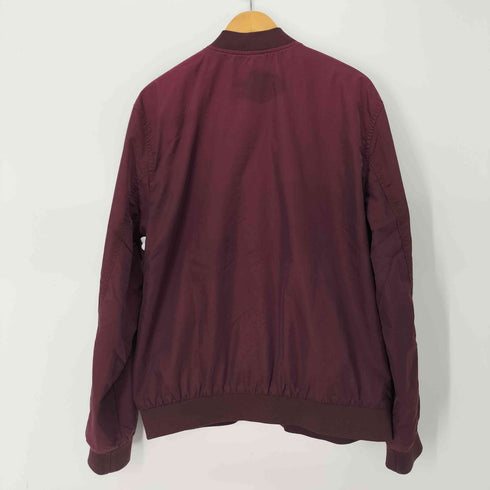 エイチアンドエム H&M オーバーサイズジップアップブルゾン メンズ JPN:L