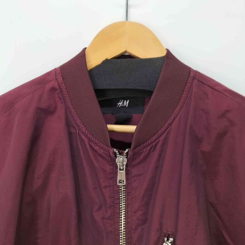エイチアンドエム H&M オーバーサイズジップアップブルゾン メンズ JPN:L