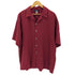 90-00S JC USA製 レーヨン混 オープンカラーシャツ メンズ JPN:XL