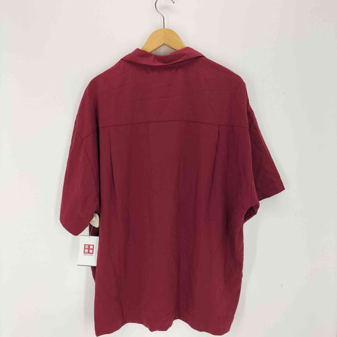 90-00S JC USA製 レーヨン混 オープンカラーシャツ メンズ JPN:XL