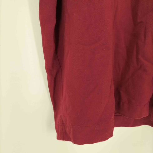 90-00S JC USA製 レーヨン混 オープンカラーシャツ メンズ JPN:XL