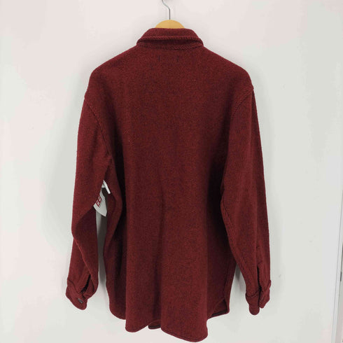 エルエルビーン L.L.Bean USA製 northwoods shirt ウールシャツ メンズ JPN:XL