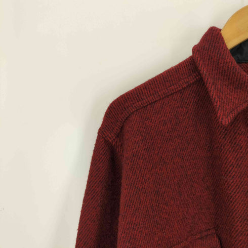 エルエルビーン L.L.Bean USA製 northwoods shirt ウールシャツ メンズ JPN:XL