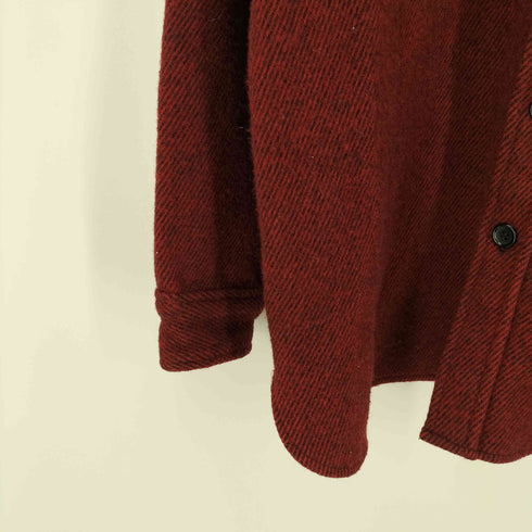 エルエルビーン L.L.Bean USA製 northwoods shirt ウールシャツ メンズ JPN:XL