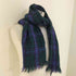 BRANIGAN MADE IN IRELAND チェックフリンジ ウールマフラー メンズ ONE SIZE
