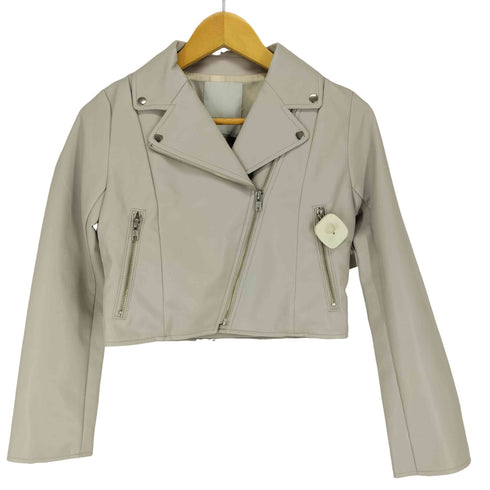 マーキュリーデュオ MERCURYDUO フェイクレザーコンパクトライダースジャケット レディース JPN:XS