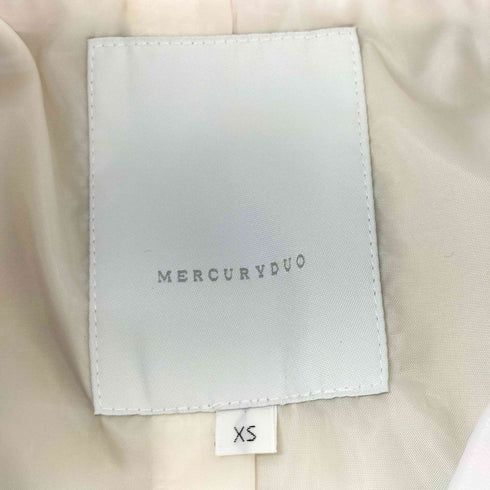 マーキュリーデュオ MERCURYDUO フェイクレザーコンパクトライダースジャケット レディース JPN:XS