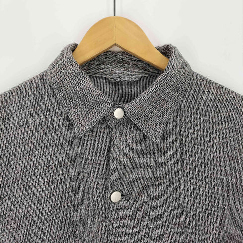 アルテリア ULTERIOR 21SS LINEN HAKEME TWEED COVERALL JACKET メンズ
